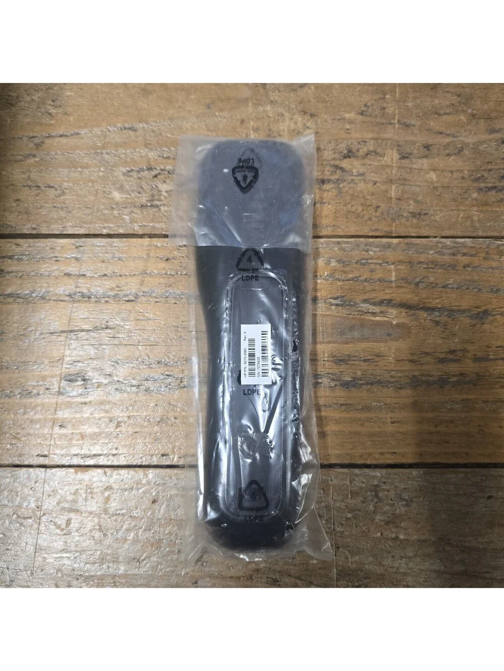 HP Media Center Remote Control RC18049291 01B MCE Black Factory Sealed